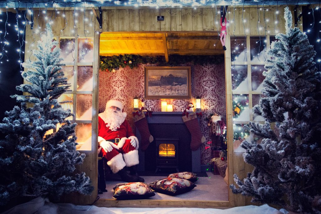 Santa’s Enchanted Wonderland Grotto Barnard Castle Christmas Festival